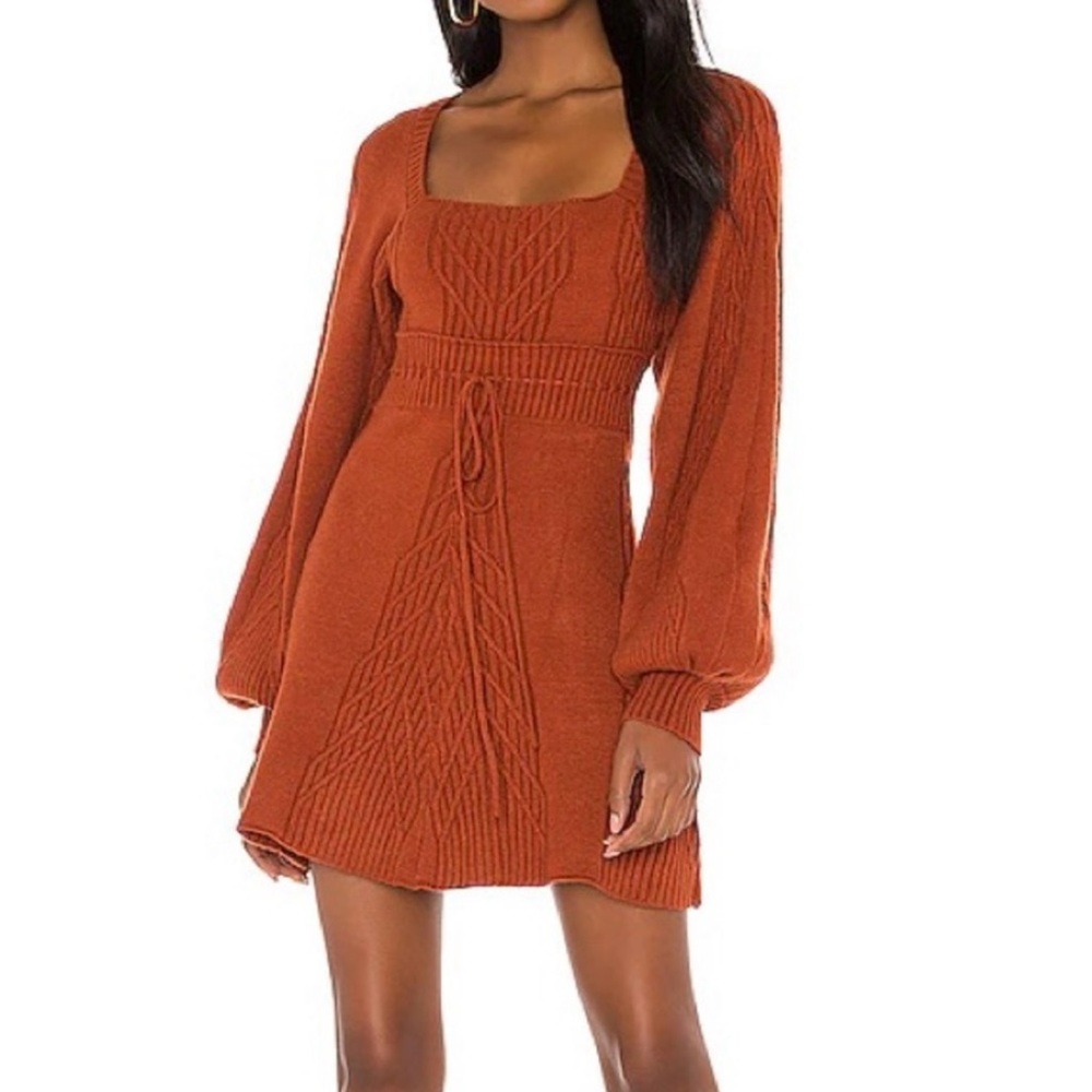 Free People Sweater Dress
